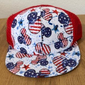George Hats SnapBack Trucker Hat - Patriotic Mouse